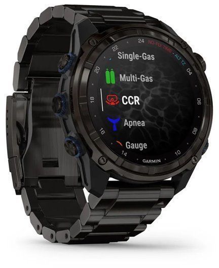 Смарт-часы Garmin Descent Mk3i 51mm Carbon Grey DLC Titanium with DLC Titanium Band 1244080 фото