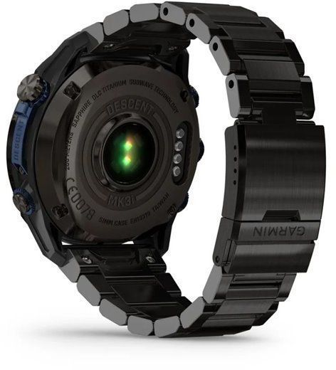 Смарт-часы Garmin Descent Mk3i 51mm Carbon Grey DLC Titanium with DLC Titanium Band 1244080 фото
