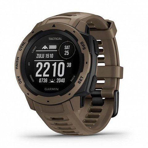 Смарт-часы Garmin Instinct Tactical Edition Coyote Tan 563440 фото