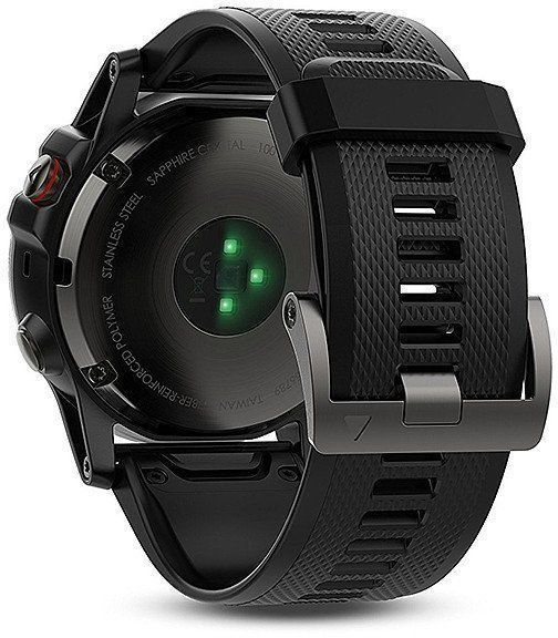 Смарт-годинник Garmin Fenix ​​5x, Sapphire Slate Gray 339646 фото