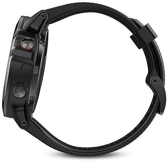 Смарт-годинник Garmin Fenix ​​5x, Sapphire Slate Gray 339646 фото