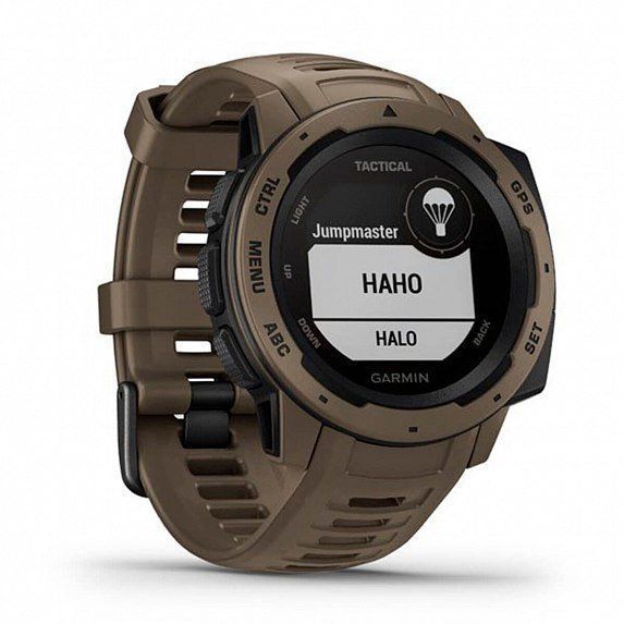 Смарт-часы Garmin Instinct Tactical Edition Coyote Tan 563440 фото