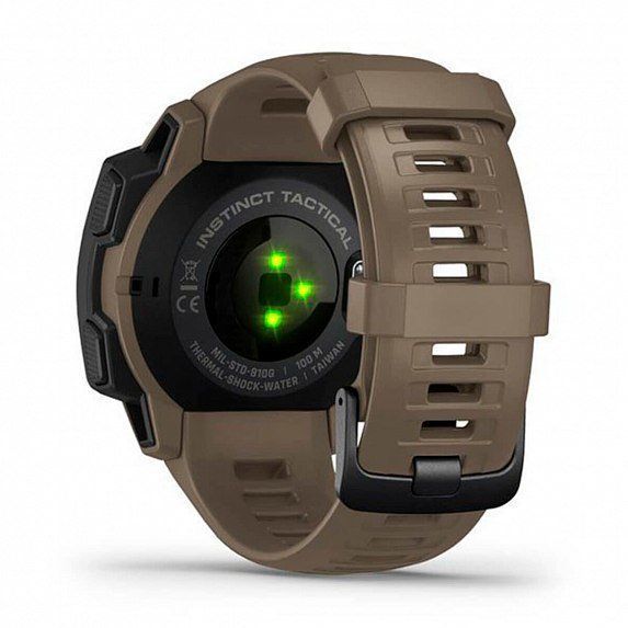 Смарт-часы Garmin Instinct Tactical Edition Coyote Tan 563440 фото