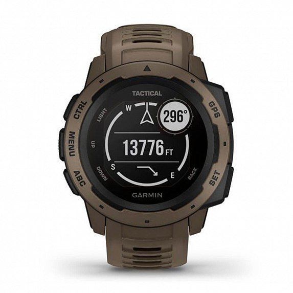 Смарт-часы Garmin Instinct Tactical Edition Coyote Tan 563440 фото