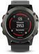 Смарт-годинник Garmin Fenix ​​5x, Sapphire Slate Gray 339646 фото 1