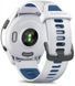Смарт-годинник Garmin Forerunner 265 Black Bezel with Whitestone Case and Whitestone/Tidal Blue Silicone Band 1062998 фото 8