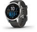 Смарт-часы Garmin Fenix 7S Silver with Graphite Band 894148 фото 1