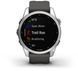 Смарт-часы Garmin Fenix 7S Silver with Graphite Band 894148 фото 8