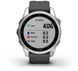 Смарт-часы Garmin Fenix 7S Silver with Graphite Band 894148 фото 5