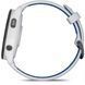 Смарт-годинник Garmin Forerunner 265 Black Bezel with Whitestone Case and Whitestone/Tidal Blue Silicone Band 1062998 фото 6