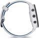 Смарт-годинник Garmin Forerunner 265 Black Bezel with Whitestone Case and Whitestone/Tidal Blue Silicone Band 1062998 фото 5