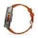 Смарт-годинник Garmin Fenix 9 Pro 51mm Titanium with Autumn Orange/Orange Silicone Band (010-04337-05/06) 1482154 фото 12