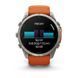 Смарт-годинник Garmin Fenix 9 Pro 51mm Titanium with Autumn Orange/Orange Silicone Band (010-04337-05/06) 1482154 фото 8