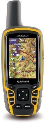 GPS-навігатор Garmin GPSMAP 62 НавЛюкс 226770 фото