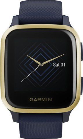 Смарт-годинник Garmin Venu Sq Music Edition Navy/Gold 787120 фото