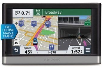 GPS-навигатор Garmin Nuvi 2497LMT НавЛюкс 225370 фото