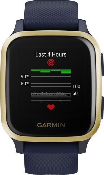 Смарт-годинник Garmin Venu Sq Music Edition Navy/Gold 787120 фото