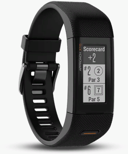 Фитнес-браслет Garmin Approach X10 Black 749196 фото
