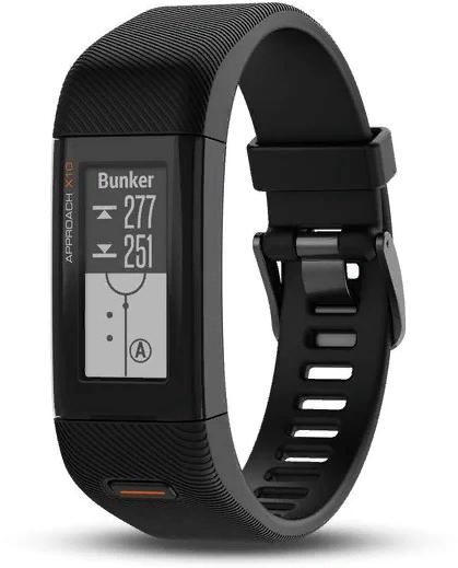 Фитнес-браслет Garmin Approach X10 Black 749196 фото