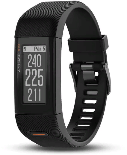 Фитнес-браслет Garmin Approach X10 Black 749196 фото