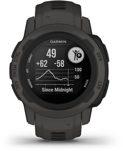 Смарт-годинник Garmin Instinct 2S Graphite 908772 фото