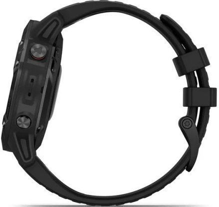 Смарт-годинник Garmin Fenix ​​6 Pro Black with Black Band 555321 фото