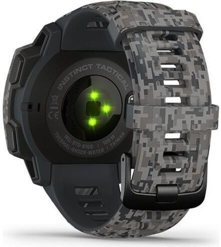 Смарт-часы Garmin Instinct Tactical Edition Outdoor GPS Watch Camo Graphite 822337 фото