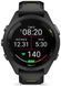 Смарт-годинник Garmin Forerunner 265S Black Bezel and Case with Black/Amp Yellow Silicone Band 1063001 фото 5