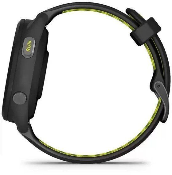 Смарт-годинник Garmin Forerunner 265S Black Bezel and Case with Black/Amp Yellow Silicone Band 1063001 фото