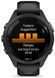 Смарт-годинник Garmin Forerunner 265S Black Bezel and Case with Black/Amp Yellow Silicone Band 1063001 фото 8