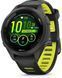 Смарт-годинник Garmin Forerunner 265S Black Bezel and Case with Black/Amp Yellow Silicone Band 1063001 фото 1