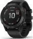 Смарт-годинник Garmin Fenix ​​6 Pro Black with Black Band 555321 фото 3