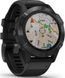 Смарт-годинник Garmin Fenix ​​6 Pro Black with Black Band 555321 фото 5
