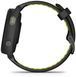 Смарт-годинник Garmin Forerunner 265S Black Bezel and Case with Black/Amp Yellow Silicone Band 1063001 фото 7