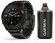 Смарт-часы Garmin Descent Mk3i 51mm Carbon Grey DLC Titanium with DLC Titanium Band and Descent T2 Transceiver 1244082 фото 1