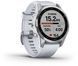 Смарт-часы Garmin Fenix 7S Silver with Whitestone Band 894149 фото 2
