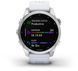 Смарт-часы Garmin Fenix 7S Silver with Whitestone Band 894149 фото 5