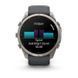 Смарт-часы Garmin Fenix 9 Pro 51mm Titanium with Graphite/Black Silicone Band (010-04337-25/26) 1482155 фото 8