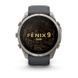 Смарт-часы Garmin Fenix 9 Pro 51mm Titanium with Graphite/Black Silicone Band (010-04337-25/26) 1482155 фото 2