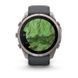 Смарт-часы Garmin Fenix 9 Pro 51mm Titanium with Graphite/Black Silicone Band (010-04337-25/26) 1482155 фото 7