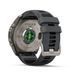 Смарт-часы Garmin Fenix 9 Pro 51mm Titanium with Graphite/Black Silicone Band (010-04337-25/26) 1482155 фото 11