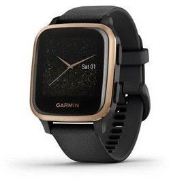 Смарт-годинник Garmin Venu Sq Music Edition Чорний світлий чорний світлий світильник 851314 фото