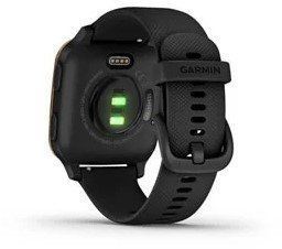 Смарт-часы Garmin Venu Sq Music Edition Rose Gold Aluminum Bezel with Black Case and Silicone 851314 фото