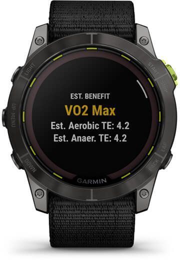 Смарт-часы Garmin Enduro 2 Carbon Gray DLC Titanium with Black UltraFit Nylon Strap 963350 фото