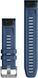 Ремінець Garmin QuickFit 22 Watch Bands Captain Blue Silicone 1090265 фото 2