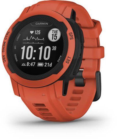 Смарт-годинник Garmin Instinct 2S Poppy 908774 фото