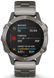 Смарт-годинник Garmin Fenix ​​6 Pro Sapphire Titanium with Vented Titanium Bracelet 956276 фото 6