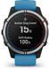 Смарт-часы Garmin Quatix 7 Standard Edition Blue Silicone Strap 921141 фото 11