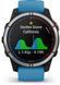 Смарт-часы Garmin Quatix 7 Standard Edition Blue Silicone Strap 921141 фото 2