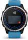 Смарт-часы Garmin Quatix 7 Standard Edition Blue Silicone Strap 921141 фото 5